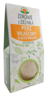 Perz richtiges Rhizom gemahlen 50g NATURA WELCOME - Biogo.de